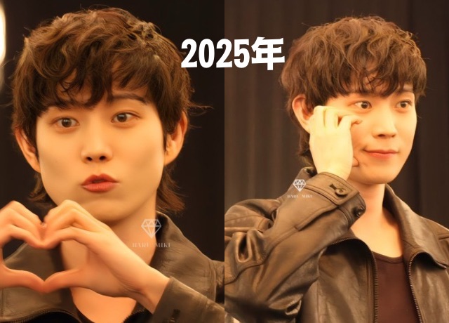 2025年のキムヨンデの顔写真