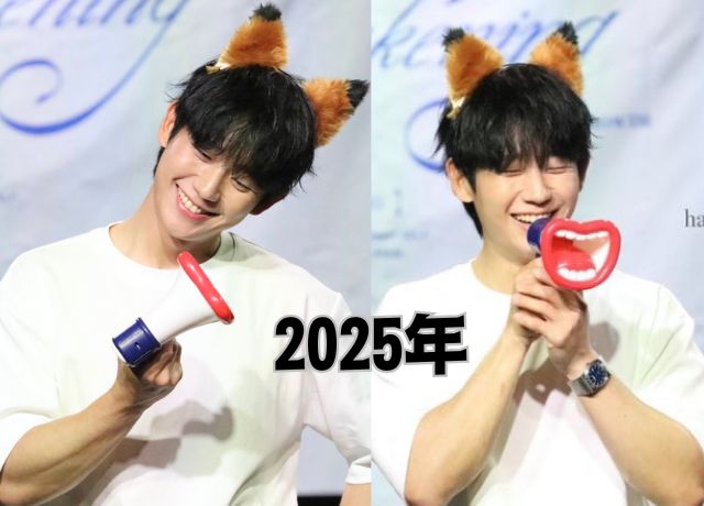 チョンヘイン2025年の画像