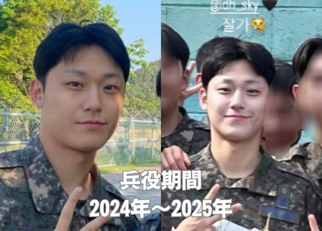 イドヒョンは、2025年5月に除隊
