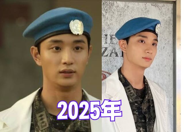 キムジェウォンの整形比較画像2025年