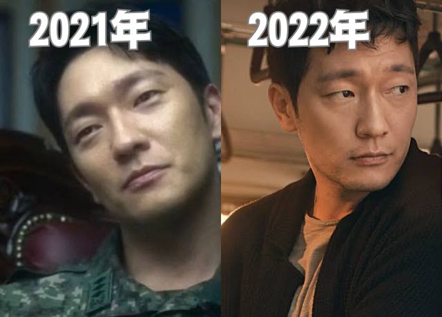 ソンソック2021年〜2022年の整形検証画像