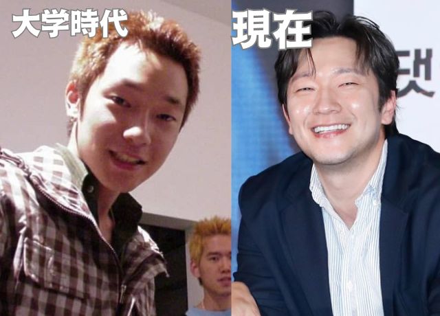 ソンソックの大学時代と現在比較画像