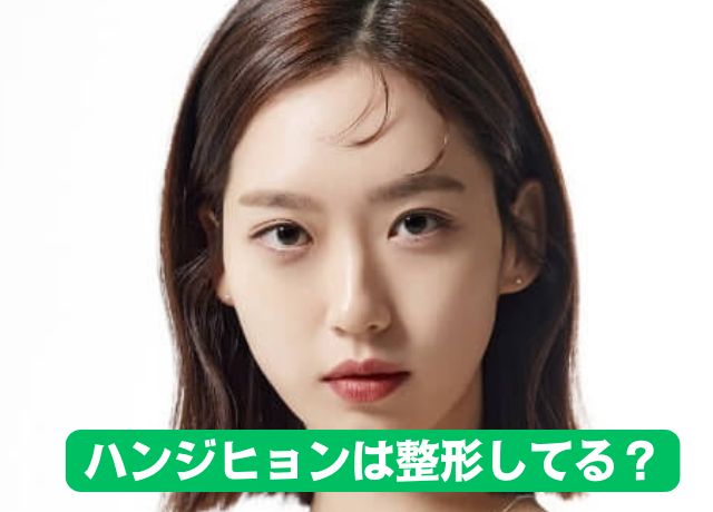 ハンジヒョンは整形してるの？