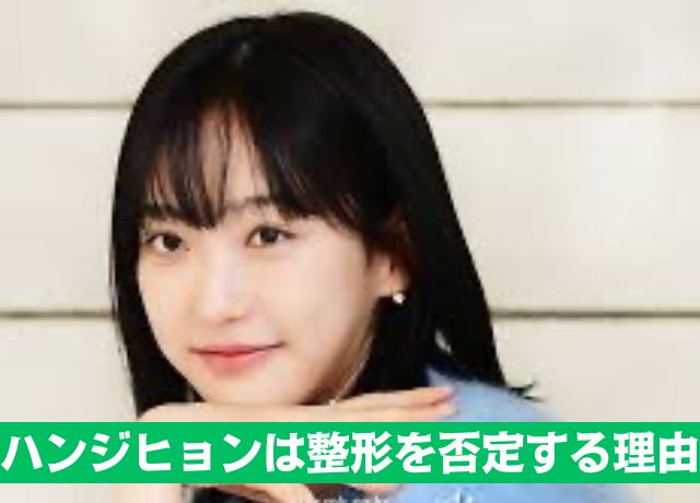 ハンジヒョンの整形疑惑を検証