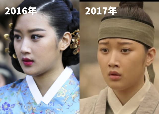 ムンガヨンの整形検証画像