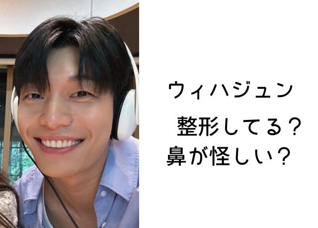 ウィハジュンは整形してる?