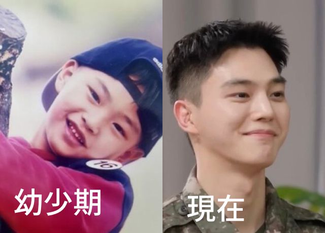 ソンガンの幼少期と現在