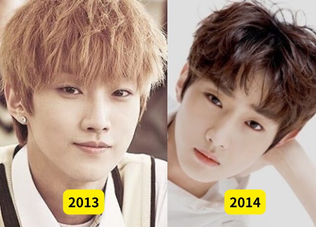 ジニョン(B1A4)の整形検証画像