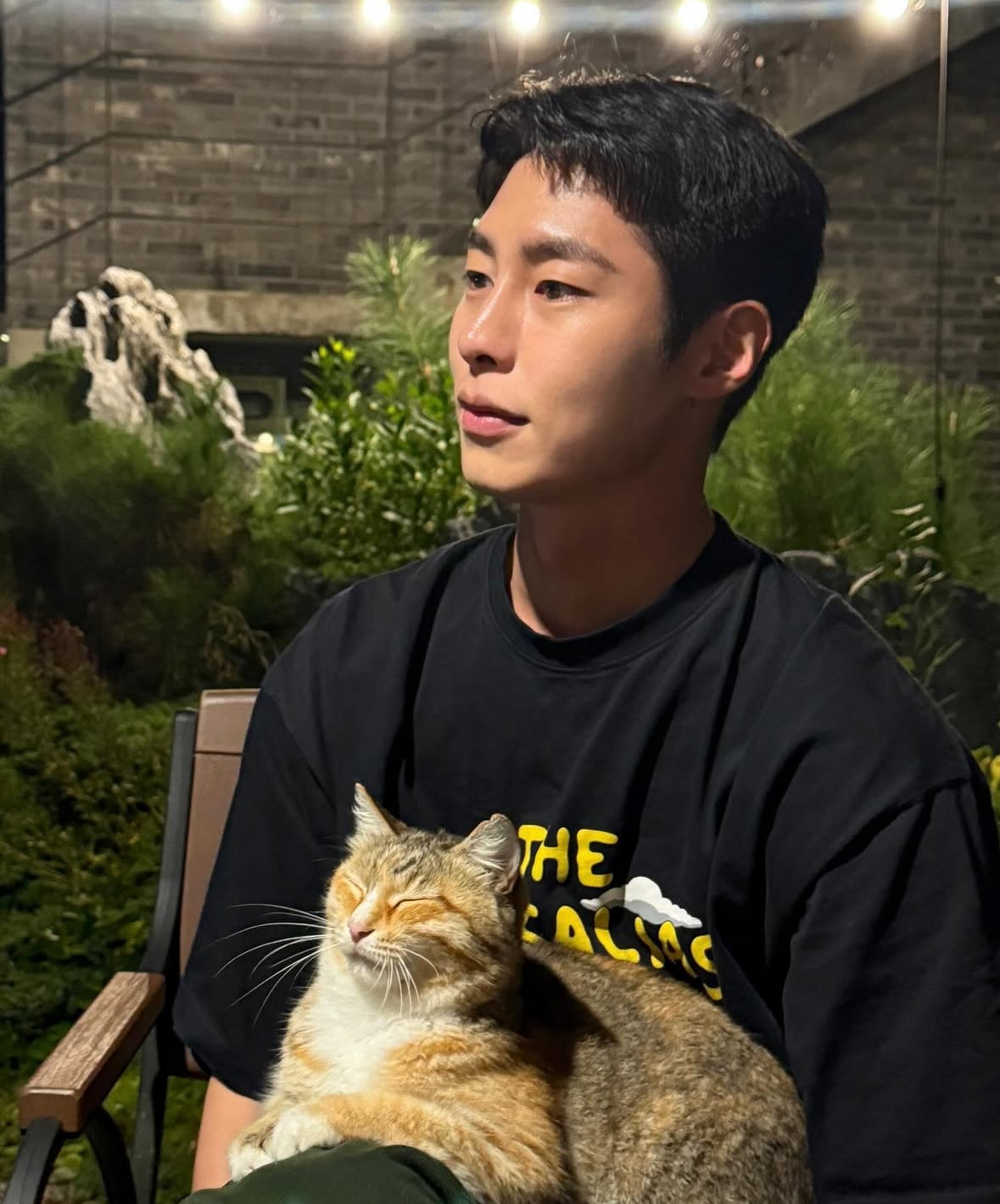 イジェウクの公式インスタ画像