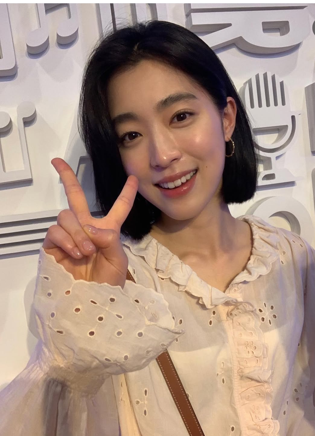 チェソンウンの公式インスタ画像