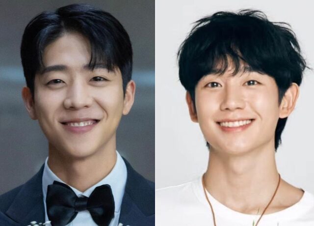 チェジョンヒョプとチョンへインの比較画像