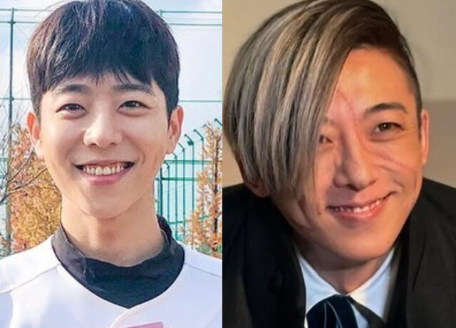 チェジョンヒョプと高橋一生の比較画像