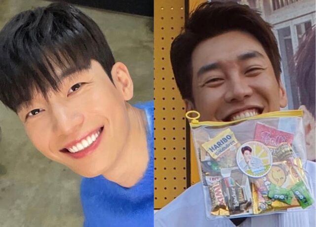 ウィハジュンとキム・ヨングァンの比較画像