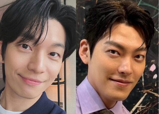ウィハジュンとキム・ウビンの比較画像