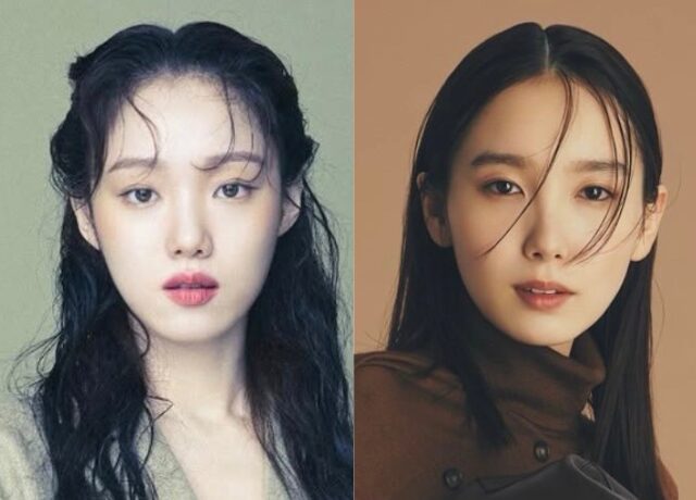 イソンギョンと飯豊まりえの比較画像