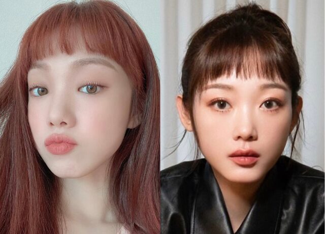 イソンギョンとイユミの比較画像