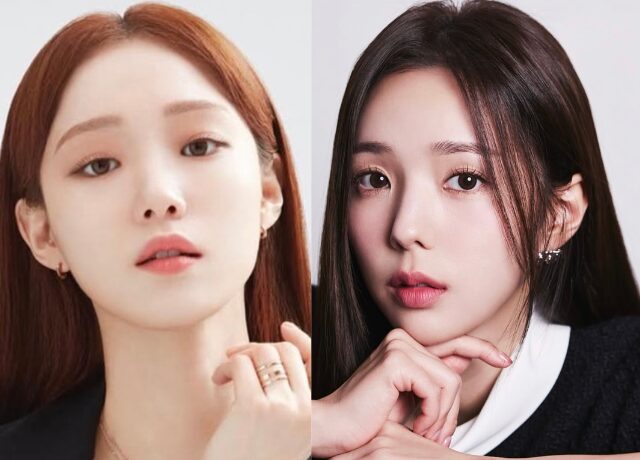 イソンギョンとチェスビンの比較画像