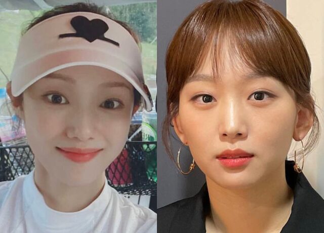 イソンギョンとチンギジュの比較画像