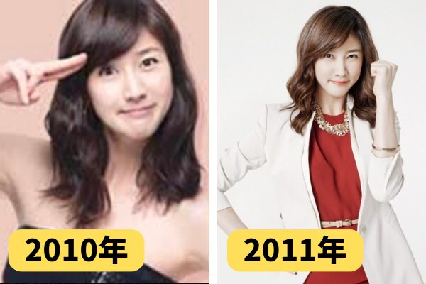 2010年から2011年